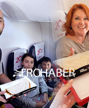 Mangal Lahmacun Now on Sale on Corendon Aircraft