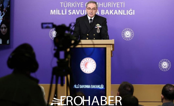 Ministry of National Defence Reveals Details of F-16 Crash