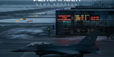 NATO’s Key Airport Temporarily Closed