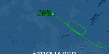Turkish Airlines Flight TK15 Diverted to Viracopos