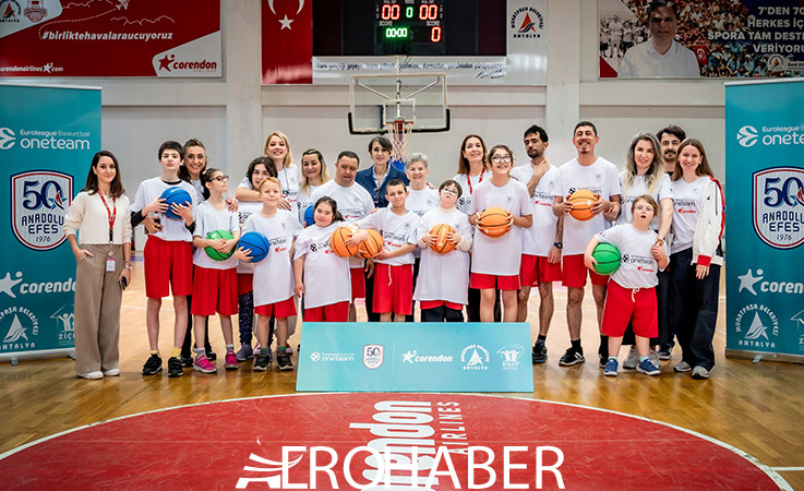 One Team in Antalya with the Collaboration of Corendon and ZİÇEV