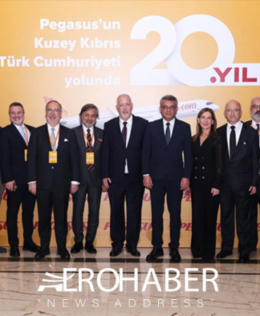 Pegasus Became the Air Gateway of the TRNC to the World