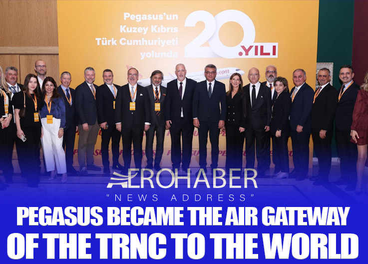 Pegasus Became the Air Gateway of the TRNC to the World
