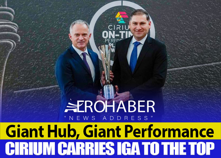 Platinum Award to IGA Istanbul Airport Under the Leadership of Selahattin Bilgen