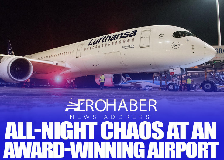Runway Crisis at Munich Airport: 6 Aircraft Held Overnight