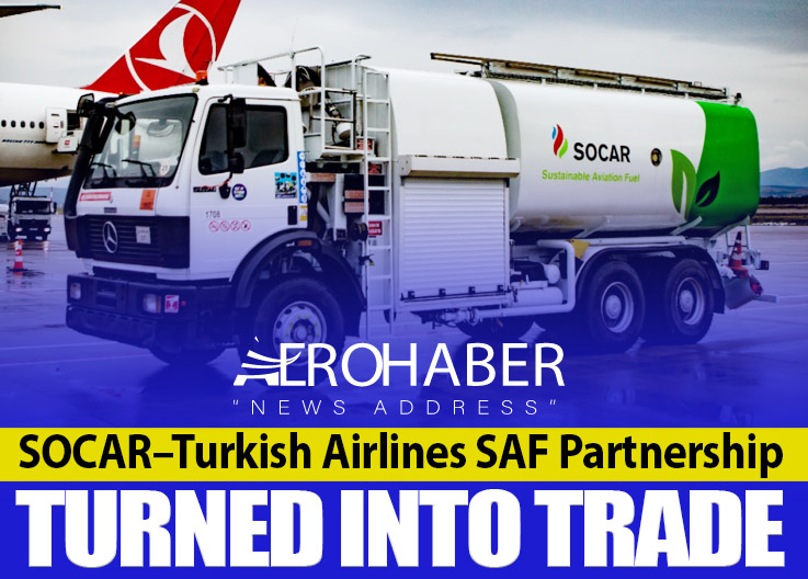 SOCAR–Turkish Airlines SAF Partnership Turned into Trade
