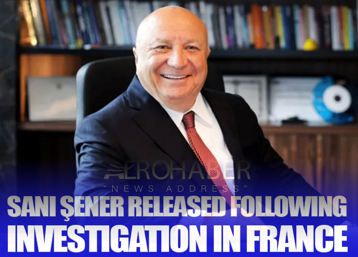 Sani Şener Released Following Investigation in France