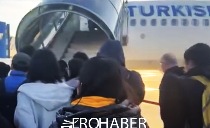 Security Procedure Activated on Turkish Airlines Aircraft