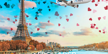 Special International Ticket Campaign for February 14 at AJet
