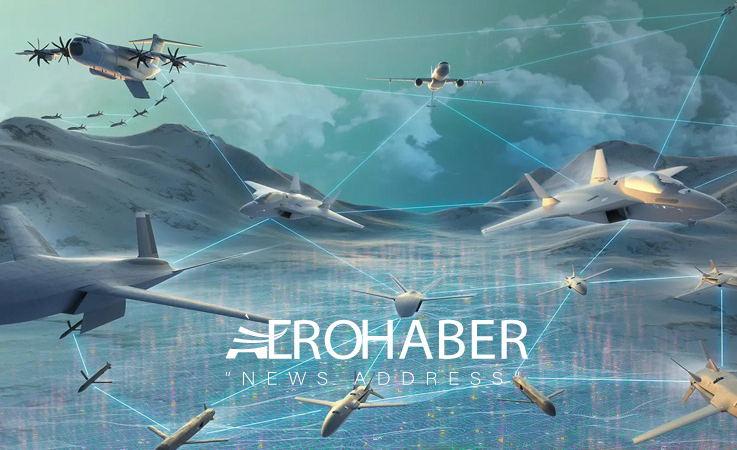 Surprise Conversion for the A400M: A Mothership with 50 Drones