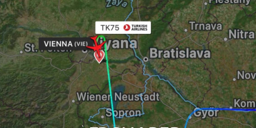 THY Flight TK75 Diverted to Vienna: Medical Emergency on Board