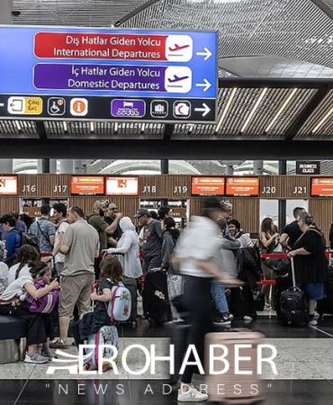 Turkey’s Airports Served 17.7 Million Passengers in January