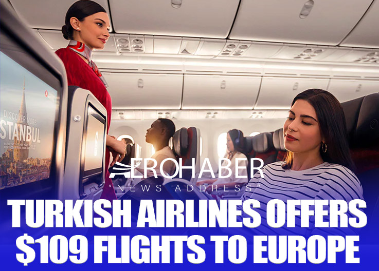 Turkish Airlines Offers $109 Flights to Europe