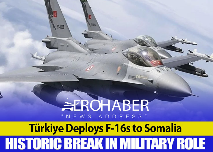 Türkiye Deploys F-16s to Somalia: Historic Break in Military Role