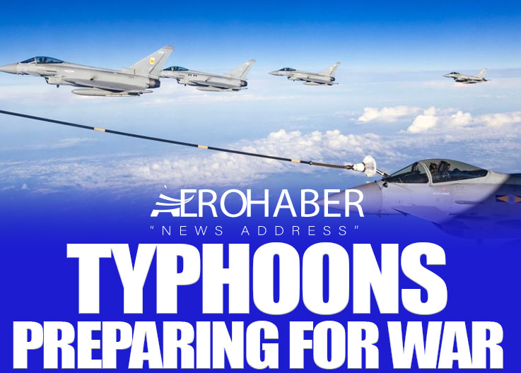 Typhoons Preparing for War