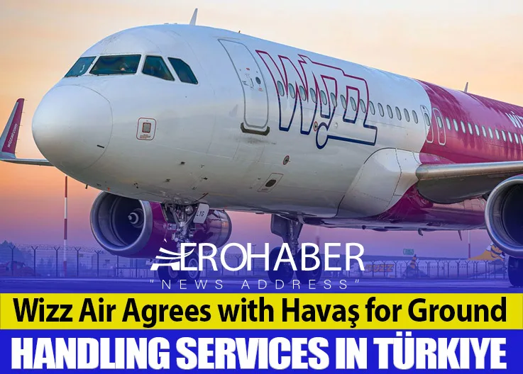 Wizz Air Agrees with Havaş for Ground Handling Services in Türkiye