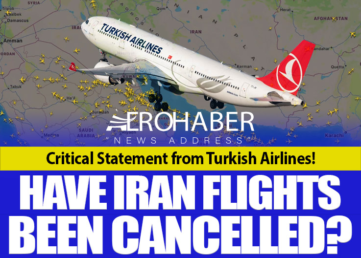 Yahya Üstün: Flights on Iran Routes Continue as Scheduled