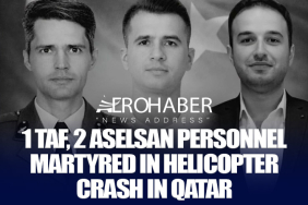 1 TAF, 2 ASELSAN Personnel Martyred in Helicopter Crash in Qatar