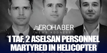 1 TAF, 2 ASELSAN Personnel Martyred in Helicopter Crash in Qatar