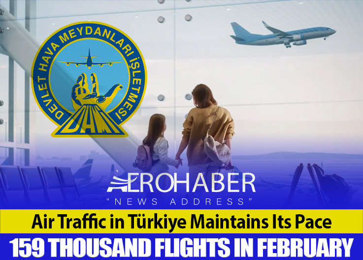 15 Million Passengers at Airports in Türkiye in February