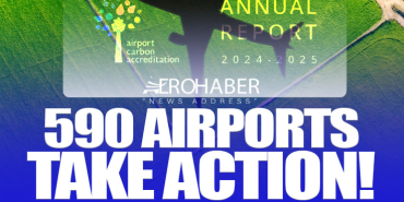 Carbon Reduction Accelerates at Global Airports: 590 Airports in Climate Action
