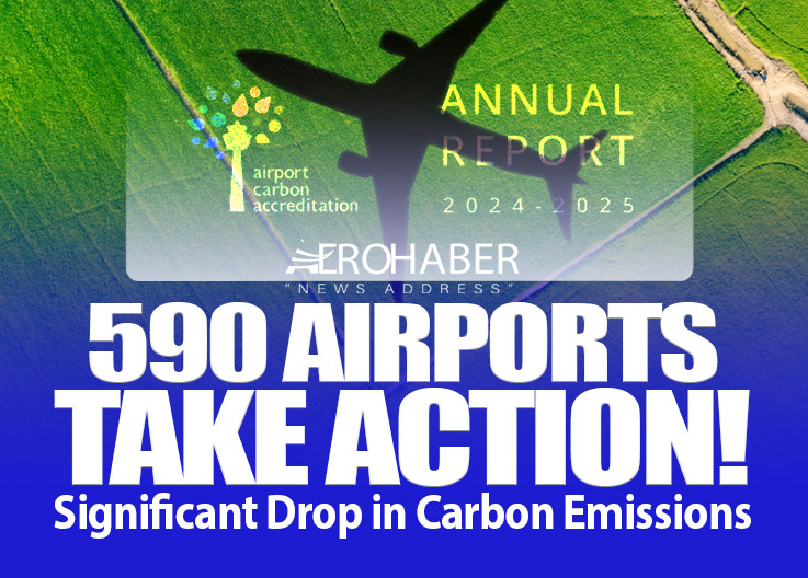 Carbon Reduction Accelerates at Global Airports: 590 Airports in Climate Action