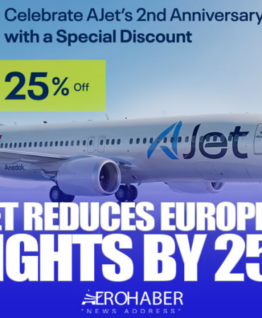AJet Campaign Makes Flights to Europe and Central Asia Cheaper