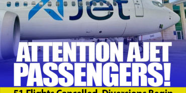 AJet Flights in Istanbul Disrupted by Weather: 51 Services Cancelled