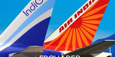 Air India and IndiGo Miss 64% of 1,230 Flights