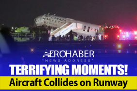Aircraft Accident at LaGuardia Airport: Air Canada Plane Hits Rescue Vehicle During Landing
