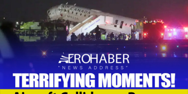 Aircraft Accident at LaGuardia Airport: Air Canada Plane Hits Rescue Vehicle During Landing