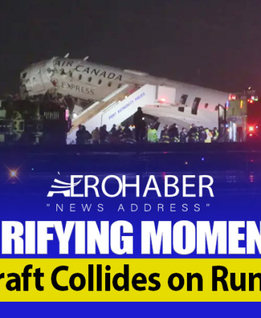 Aircraft Accident at LaGuardia Airport: Air Canada Plane Hits Rescue Vehicle During Landing