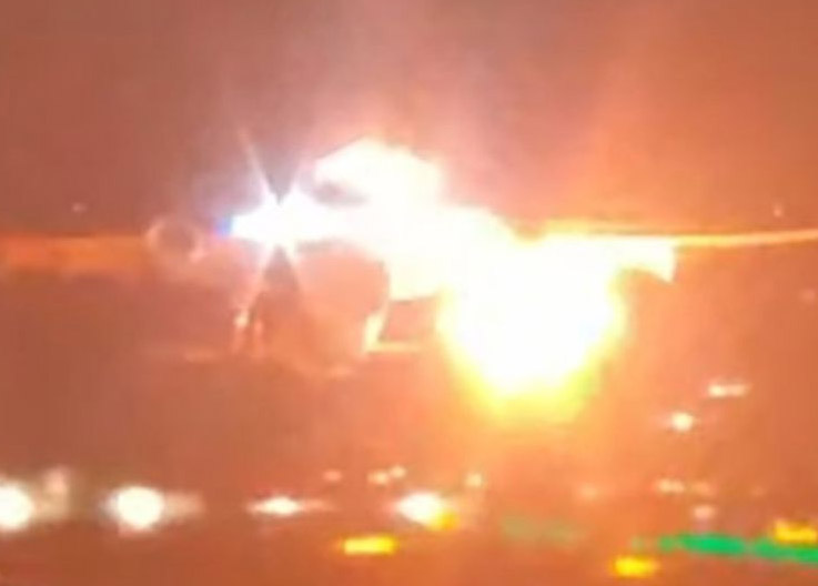 Flames Fell onto the Runways! Delta Aircraft Made an Emergency Landing in São Paulo 1 Aviation News Delta Flames Fell onto the Runways! Delta Aircraft Made an Emergency Landing in São Paulo