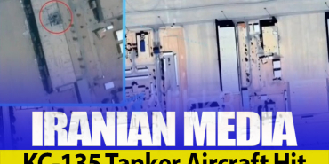 Allegation of Iran Attack on Prince Sultan Air Base: Tanker Aircraft Hit