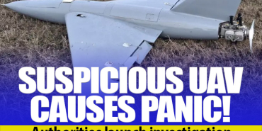 An unidentified UAV was detected in Western Kazakhstan. Investigation ongoing