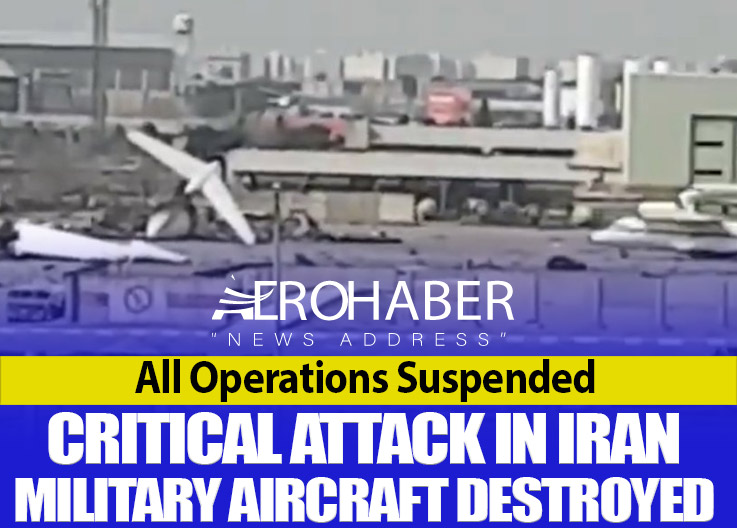 Attack on Mehrabad Airport: 16 Aircraft Destroyed
