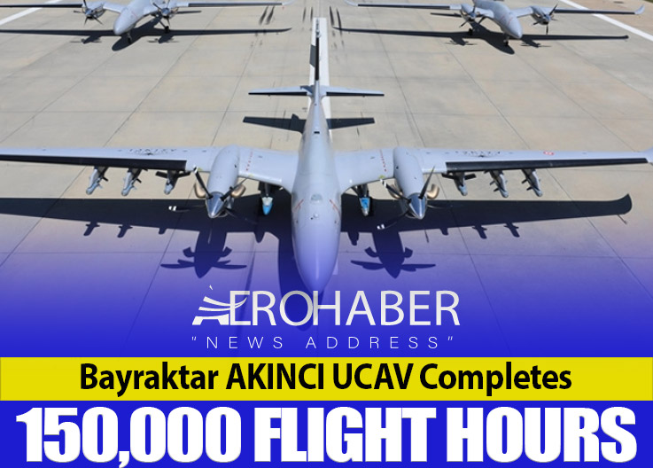 Baykar Tested AKINCI UCAV with Next-Generation Munitions