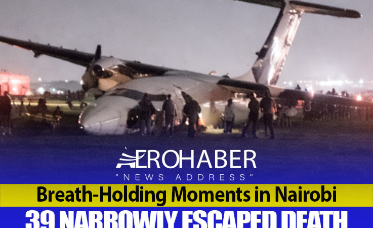 Breath-Holding Moments in Nairobi: 39 Narrowly Escaped Death