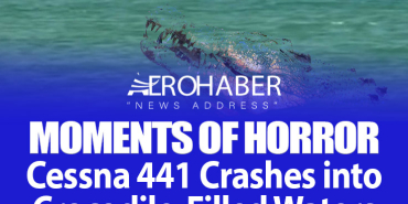 Cessna 441 Crashes into Crocodile-Infested Bay in Western Australia