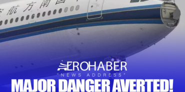 China Southern A330 Hit a Flock of Birds: Radome Torn Off