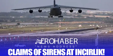 Claims of Sirens at Incirlik! Critical Statement Issued by the MSB