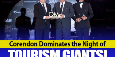 Corendon Tourism Group Wins Two Awards at QM Awards
