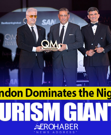 Corendon Tourism Group Wins Two Awards at QM Awards