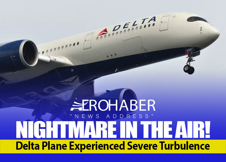 Delta Plane Hit by Turbulence: 4 Cabin Crew Injured