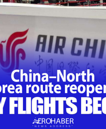 Direct Flights Between China and North Korea Resume