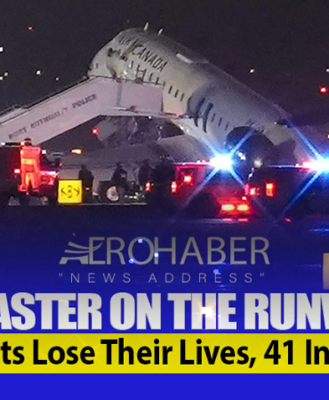 Disaster on the Runway: 2 Pilots Lose Their Lives, 41 Injured