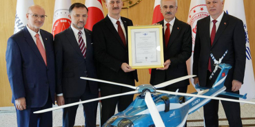 Domestic Helicopter T625 GÖKBEY Receives Airworthiness Type Certificate
