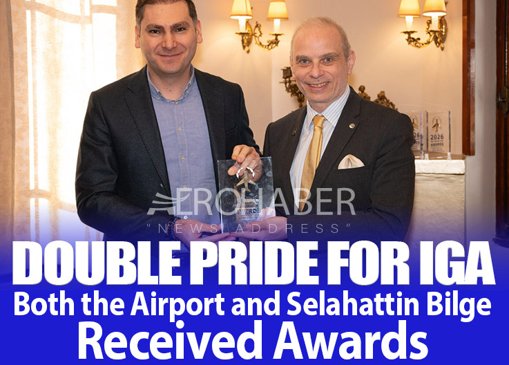 Double Award for IGA: Airport of the Year and ATN Award for Selahattin Bilgen