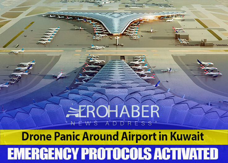 Drone Detection Near Kuwait International Airport Disrupts Flights