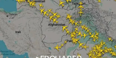 Flights Now Operate Over Afghanistan Following US and Israeli Attacks